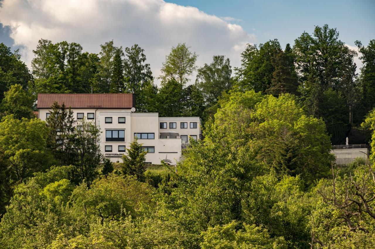 Hotel Pfefferburg Schönaich Exterior foto